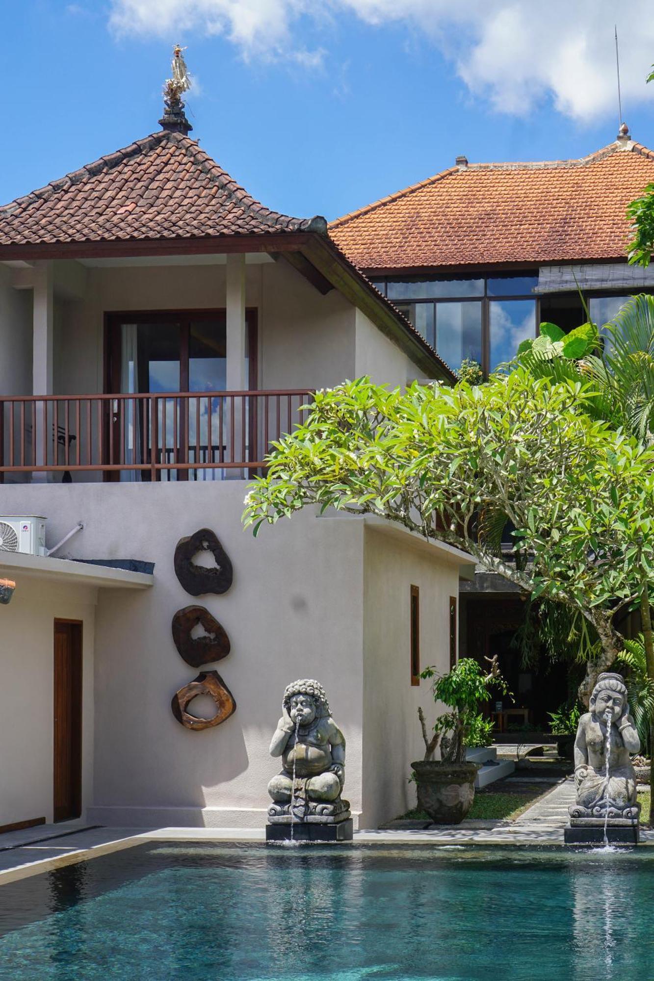 Ubud Aura Wellness Sanctuary Εξωτερικό φωτογραφία